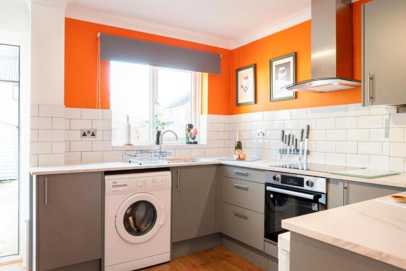 Modern 2 Bed House Close To Village Centre كيدلينغتون المظهر الخارجي الصورة